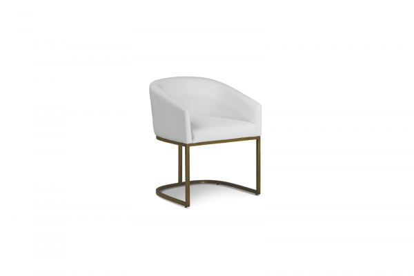 Monaco Stage Chair, White