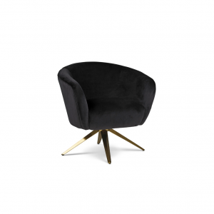 Oliver Stage Chair, Onyx
