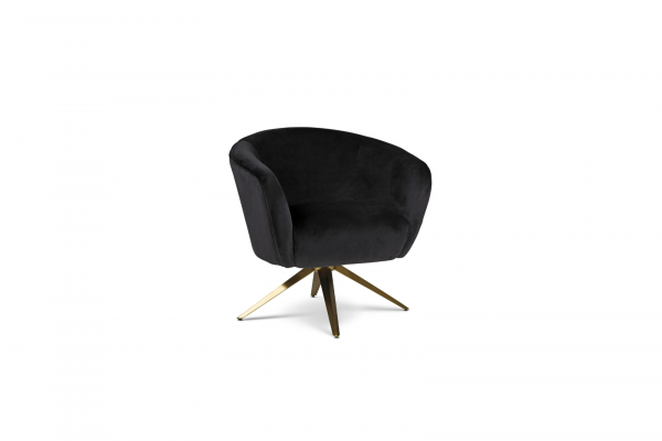 Oliver Stage Chair, Onyx