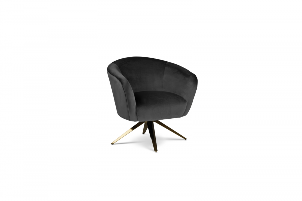 Oliver Stage Chair, Smoke