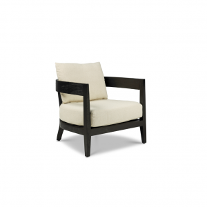 Tulum Lounge Chair, Onyx