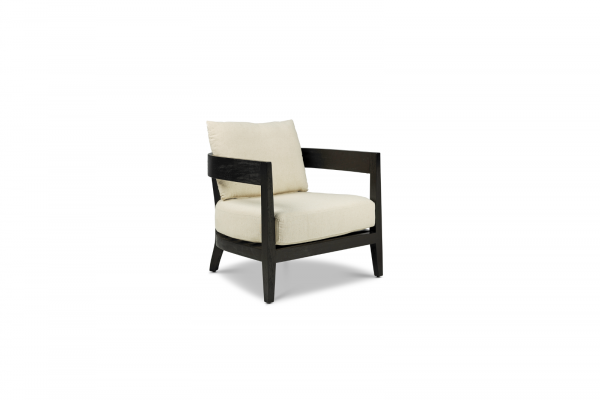 Tulum Lounge Chair, Onyx