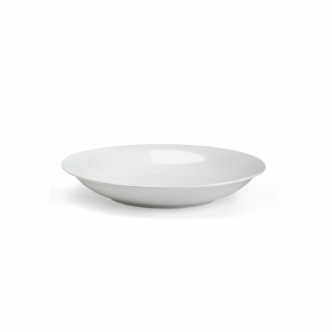 Round Coupe Porcelain Bowl