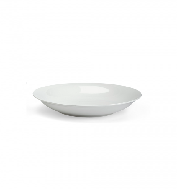 Round Coupe Porcelain Bowl