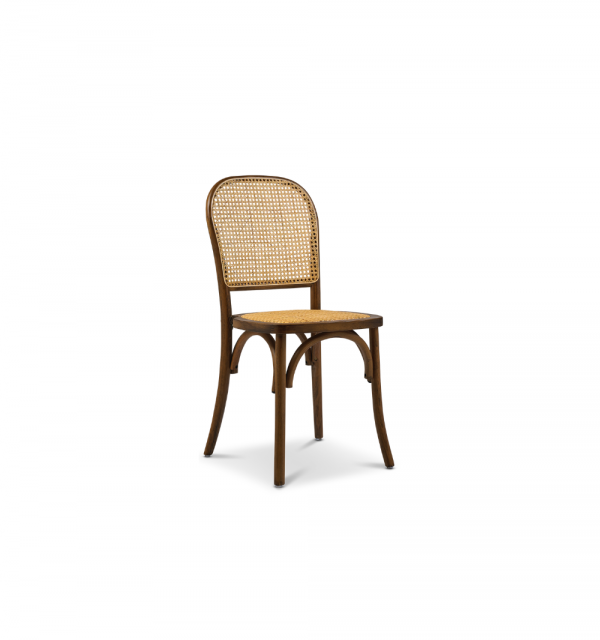 Isla Cane Walnut