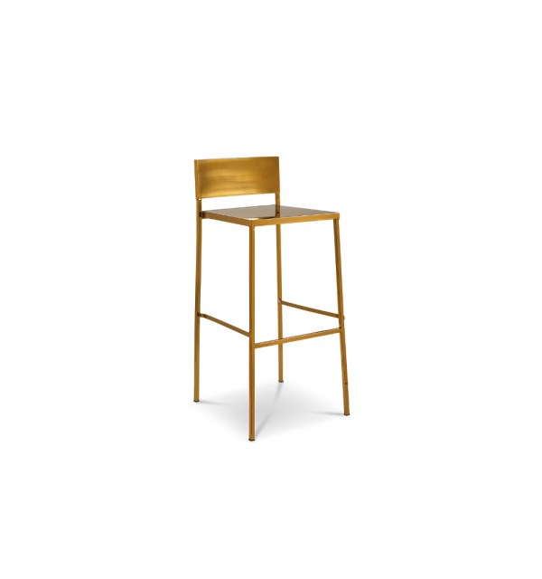 Royce Gold Barstool