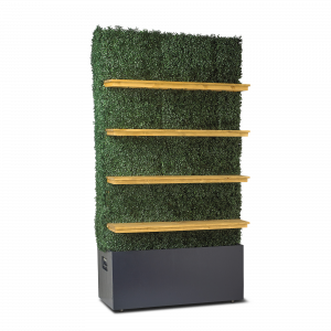 Hedge Welcome Wall