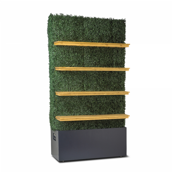 Hedge Welcome Wall