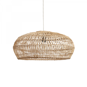 Natural Weave Pendant Chandelier