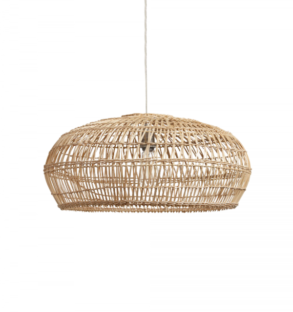 Natural Weave Pendant Chandelier