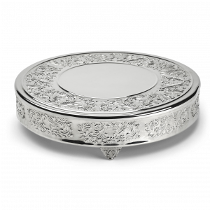 Silver Cake Stand