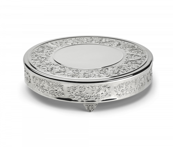 Silver Cake Stand