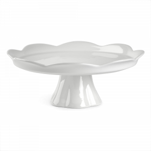 White Ceramic Cake Stand