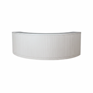 Penelope Blanco Round Bar