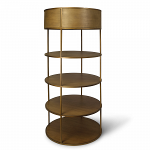 Cade Bronze Back Bar