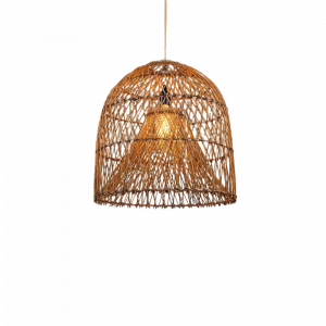 Luna Wicker Pendant