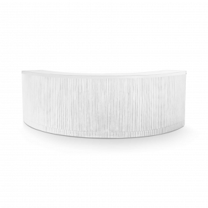 Penelope Blanco Round Bar