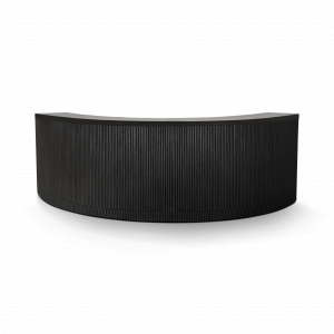 Penelope Onyx Round Bar