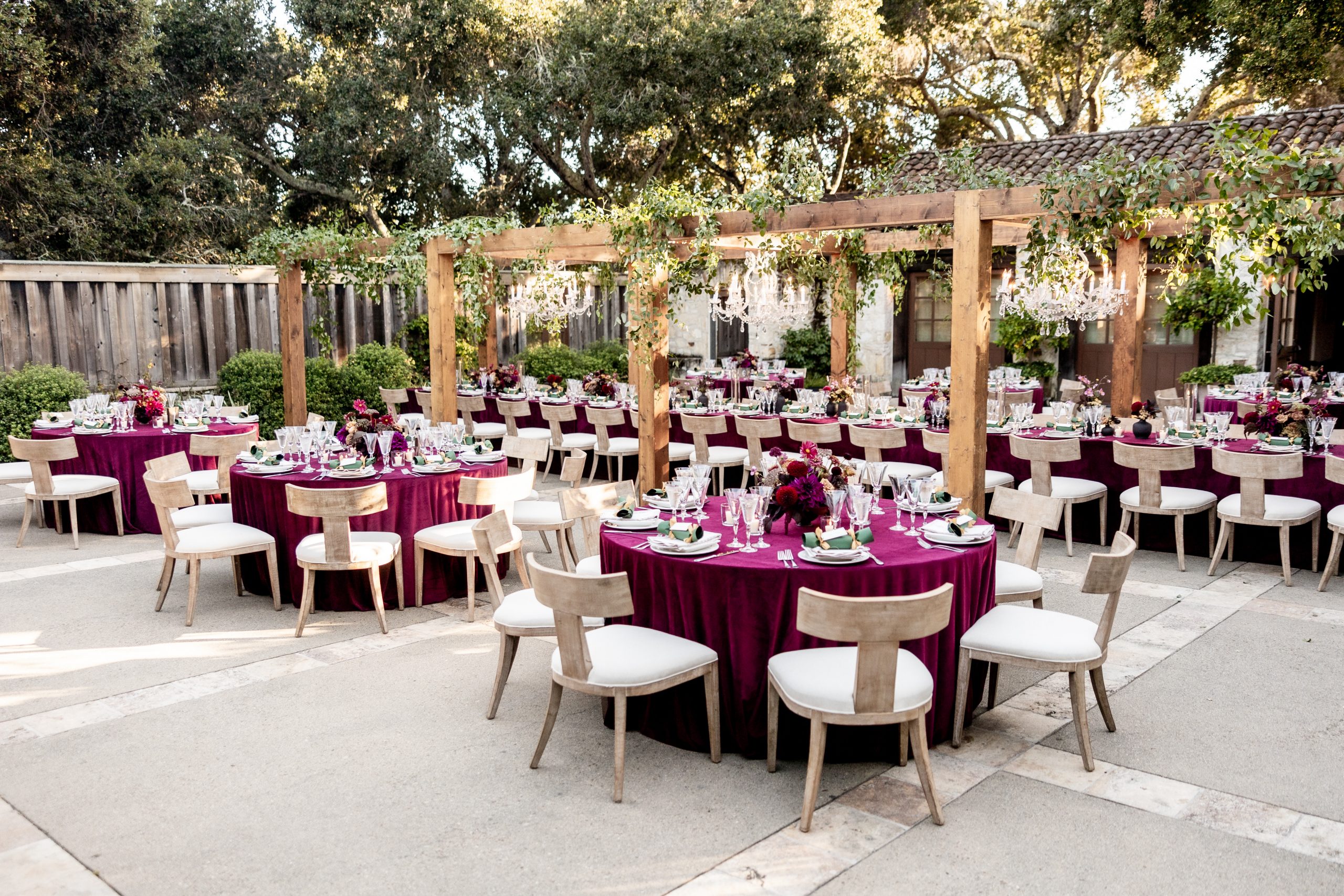 Dee Dee and Rich - Rehearsal Dinner and Wedding at Holman Ranch