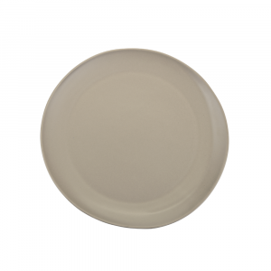 Palermo Taupe Service Plate
