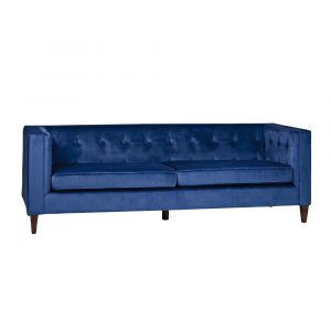 Charlotte Sofa, Indigo