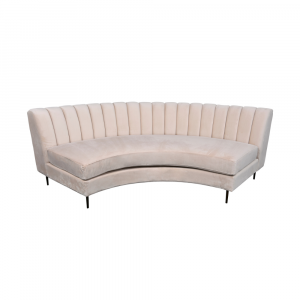 Celine Cream Banquette