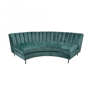 Celine Emerald Banquette