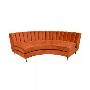 Celine Terracotta Banquette