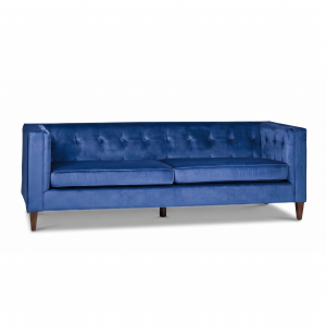Charlotte Sofa, Indigo