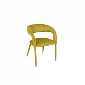 Milo Chartreuse Chair