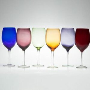 Bolero Colored Wine Glass