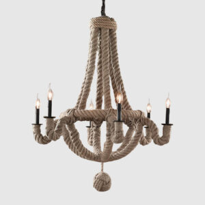 Empire Rope Chandelier