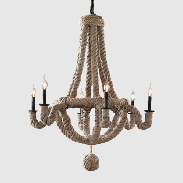 Empire Rope Chandelier