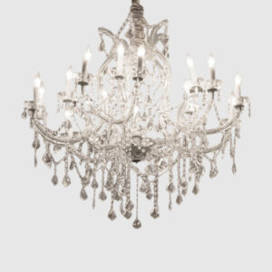 Crystal Clear Chandelier, Small