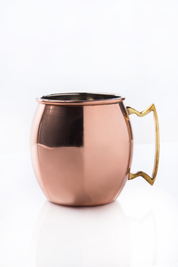 Copper Moscow Mule Mug