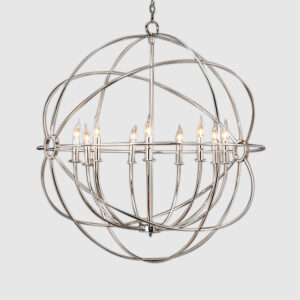 Polished Nickel Orb, Large