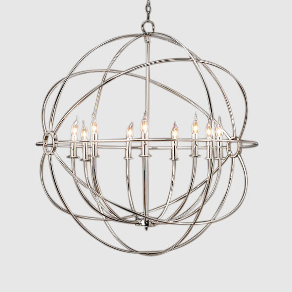 Polished Nickel Orb, Large