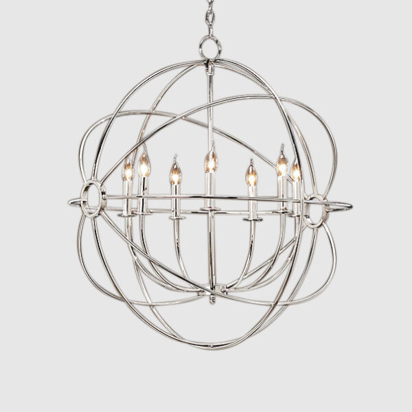 Polished Nickel Orb, Medium