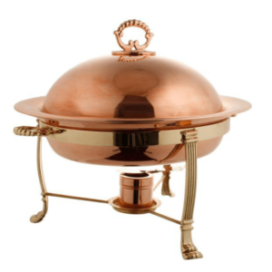 Rose Gold Chafer, Round