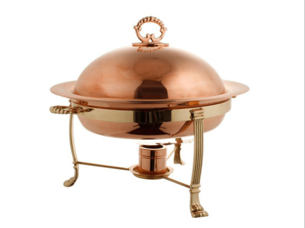 Rose Gold Chafer, Round