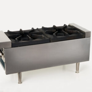 Tabletop Stove, 2 Burner Counter Hot Plate