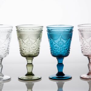 Bari, Colored Glassware