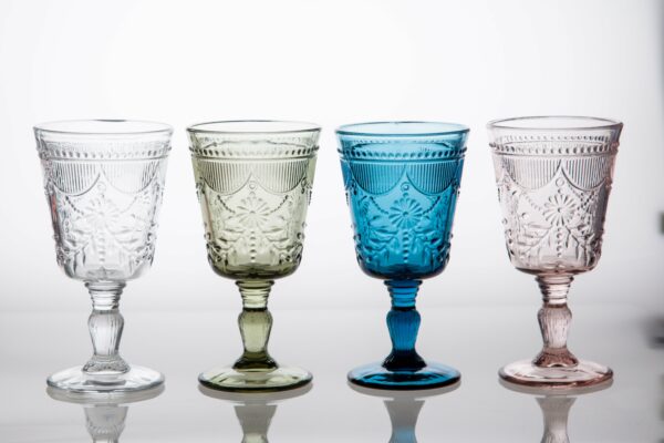 Bari, Colored Glassware
