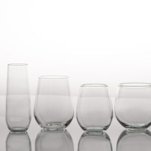 Stemless, Barware