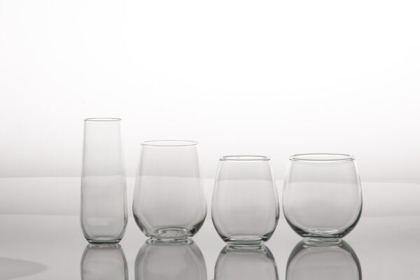 Stemless, Barware