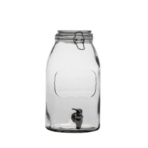 Glass Beverage Dispenser