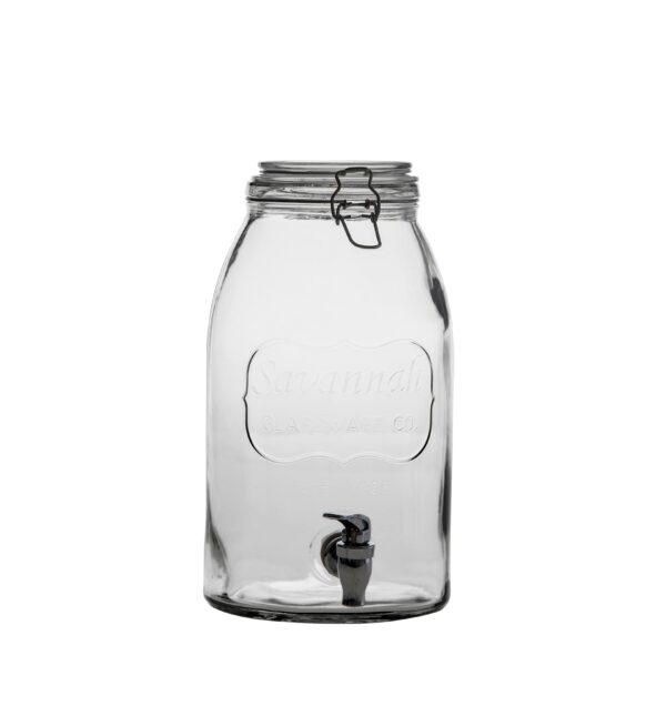 Glass Beverage Dispenser