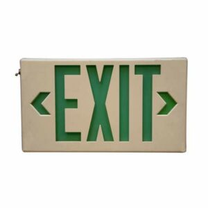 Emergency Exit Lighted Sign