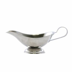 Stainless Steel Gravy Boat 10oz