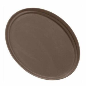 Oval Plastic Waiter Tray